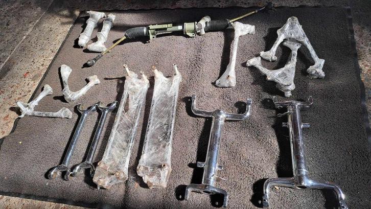 chromen hotrod onderdelen ford ratrod jaguar streetrod parts, Auto-onderdelen, Overige Auto-onderdelen, Amerikaanse onderdelen