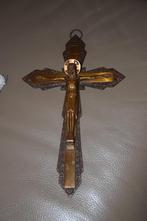 prachtig koperen kruis, crucifix, Art Deco stijl, Ophalen of Verzenden