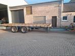 Aanhangwagen met papieren Containerchassis met plateau, Zakelijke goederen, Landbouw | Tractoren, Overige merken, Gebruikt, Tot 2500