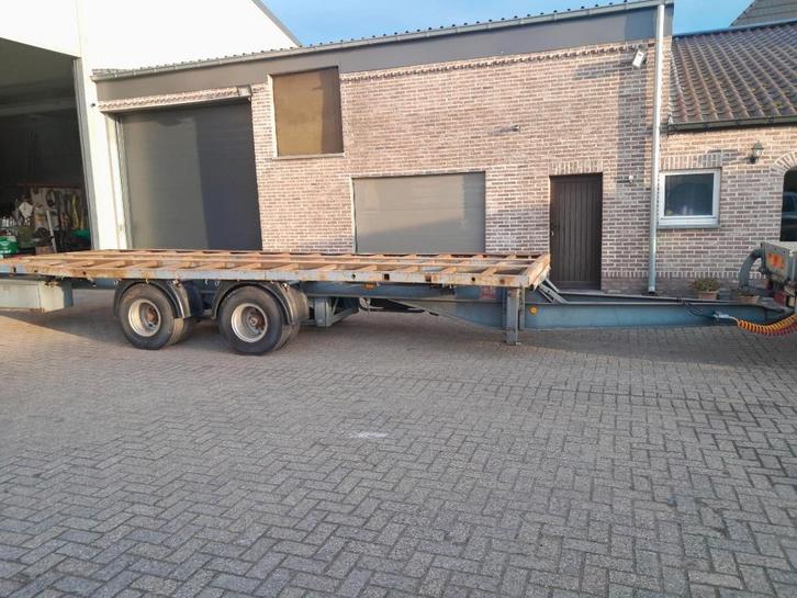 Aanhangwagen met papieren Containerchassis met plateau, Articles professionnels, Agriculture | Tracteurs, jusqu'à 2500, Autres marques