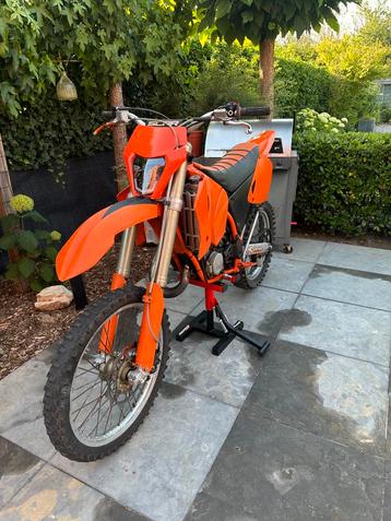 Ktm Exc 125 A1 beschikbaar voor biedingen