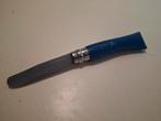 Opinel kindermes Nr 7 inox blauw, Ophalen of Verzenden, Zo goed als nieuw