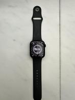 Boîtier métallique Apple Watch série 8/45 mm, Comme neuf, Enlèvement ou Envoi
