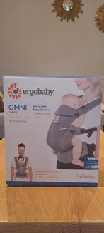 Draagzak, ergobaby omni breeze, Buik of Rug, Zo goed als nieuw, Draagzak, Ophalen