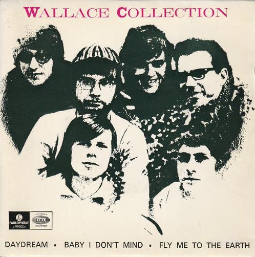 Wallace Collection - Daydream + 2 andere - %, Cd's en Dvd's, Vinyl Singles, Gebruikt, EP, Rock en Metal, 7 inch, Verzenden