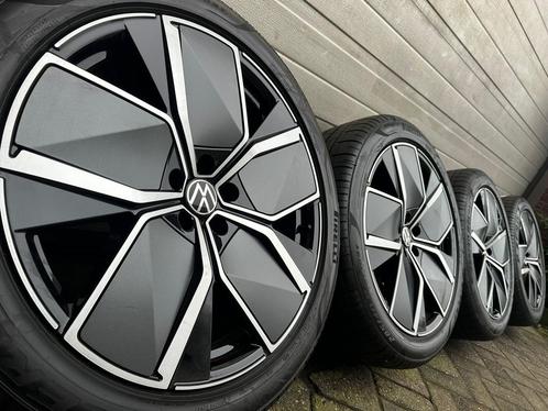 Originele 21 inch Volkswagen Touareg CR Leeds R-line velgen, Auto-onderdelen, Banden en Velgen, Banden en Velgen, Zomerbanden