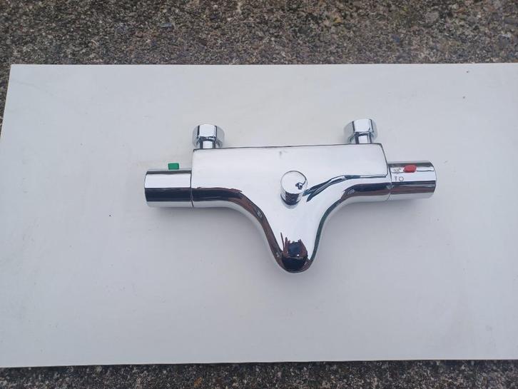 Isisave waterbesparend Thermostatische mengkraan, Doe-het-zelf en Bouw, Sanitair, Nieuw, Kraan, Chroom, Ophalen