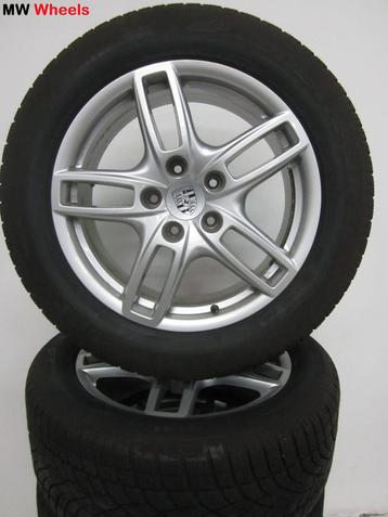 Porsche 19 inch Origineel Cayenne velgen met winterbanden beschikbaar voor biedingen