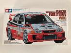 Tamiya 1/24 Mitsubishi Evo 5 WRC, Hobby en Vrije tijd, Modelbouw | Auto's en Voertuigen, Ophalen of Verzenden, Zo goed als nieuw