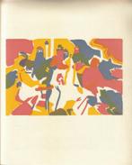 Wassili Kandinsky houtsnede "Abstracte Compositie"heruitgave, Antiek en Kunst, Kunst | Etsen en Gravures, Ophalen