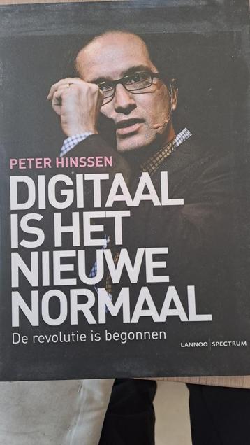 Digitaal !s de nieuwe normaal - Peter Hinssen, Enlèvement