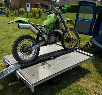 Remorque / plateau Moto Quad etc, Autos : Divers, Enlèvement, Utilisé