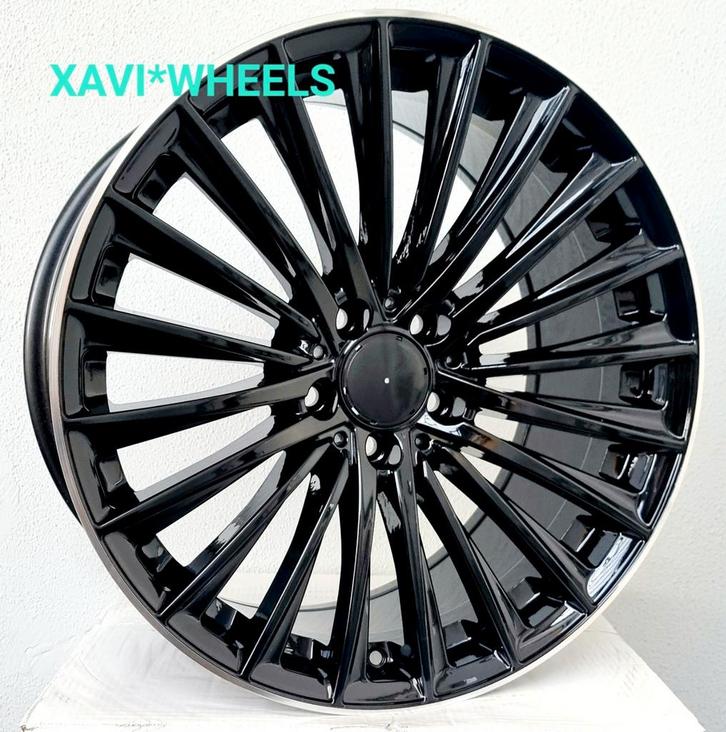 19" velgen jantes new Multispaak Look 5x112 MERCEDES C E S, Auto-onderdelen, Banden en Velgen, Velg(en), 19 inch, Nieuw, Ophalen of Verzenden