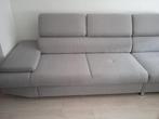 Mooi licht grijs hoek salon, Huis en Inrichting, Slaapkamer | Slaapbanken, Ophalen, 100 cm, 190 cm of minder, Zo goed als nieuw