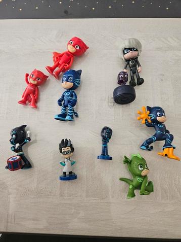 Figurine pyjamasque  beschikbaar voor biedingen