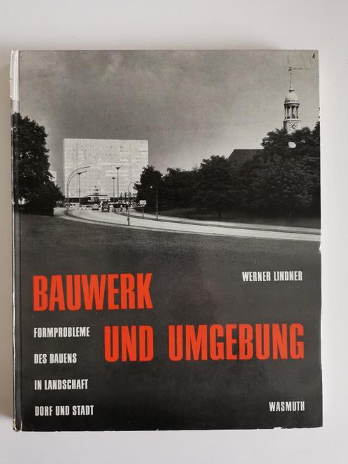 Bauwerk und umgebung, Livres, Art & Culture | Architecture, Utilisé, Architecture général, Enlèvement ou Envoi