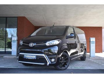 Toyota Proace Verso 2.0D 8Zits*Trekhaak*Navi*Camera, Autos, 144 g/km, 8 places, Achat, Euro 6