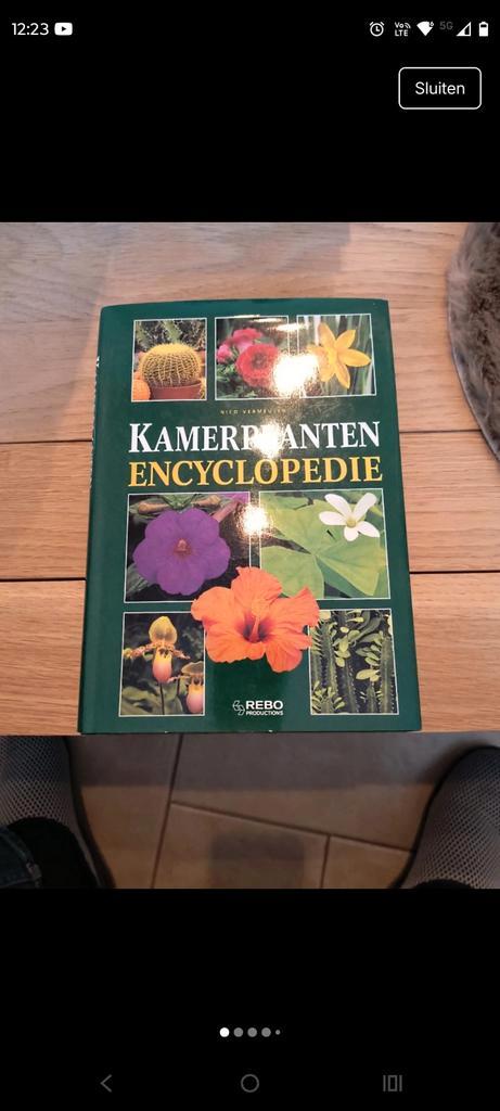 N. Vermeulen - Geillustreerde kamerplanten encyclopedie, Boeken, Natuur, Ophalen of Verzenden