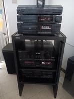 Chaine hifi technics SLJ110R, Audio, Tv en Foto, Stereoketens, Cd-speler, Microset, Zo goed als nieuw, Ophalen
