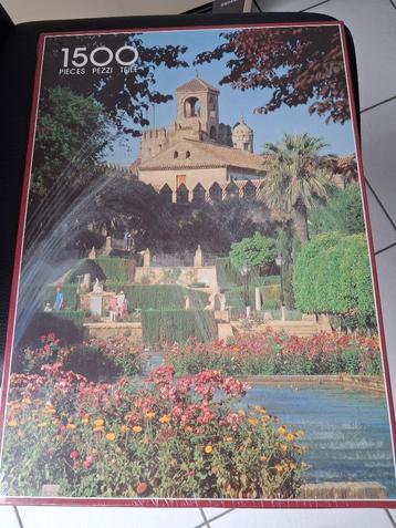 Puzzel Cordoba 1500 stukjes - nieuw beschikbaar voor biedingen