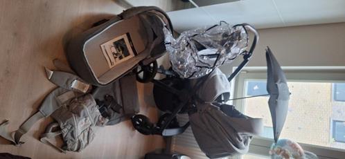 Wandelwagen/buggy Quax Crooz met tal van accessoires, Kinderen en Baby's, Kinderwagens en Combinaties, Gebruikt, Combiwagen, Overige merken