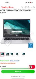 Chromebook ACER CHROMEBOOK CB314-3H-C8HV, Nieuw, 128 GB, Acer, Ophalen of Verzenden