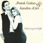 CD * FRANK GALAN & SANDRA KIM - ONVERGETELIJK, Pop, Utilisé, Enlèvement ou Envoi
