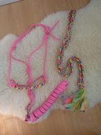 Touwhalsterset maat shet (regenboog!), Dieren en Toebehoren, Ophalen of Verzenden, Zo goed als nieuw, Recreatie