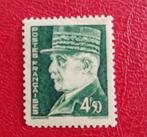 1942 France, Maréchal Pétain 4,5 groen, postfris, Ophalen of Verzenden, Postfris