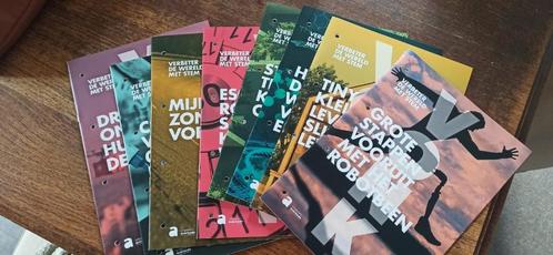 VONK - Verbeter de wereld met STEM - leerwerkboeken met code, Boeken, Schoolboeken, Nieuw, Overige vakken, Ophalen