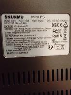 SNUNMU CK10 Mini-pc, Computers en Software, Nieuw, SSD, Intel Core i5, 3 tot 4 Ghz