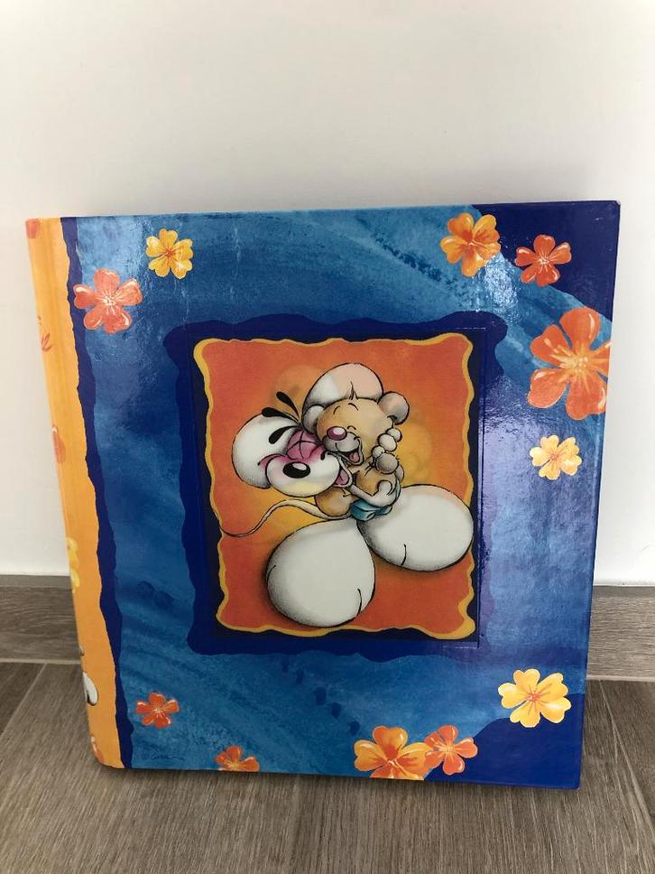 Diddl map met inhoud, Kinderen en Baby's, Overige Kinderen en Baby's, Zo goed als nieuw, Ophalen of Verzenden