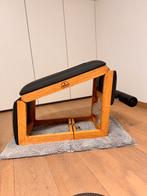 NOHrD TriaTrainer halterbank eikenhout, Comme neuf, Enlèvement, Autres types, Autres matériaux