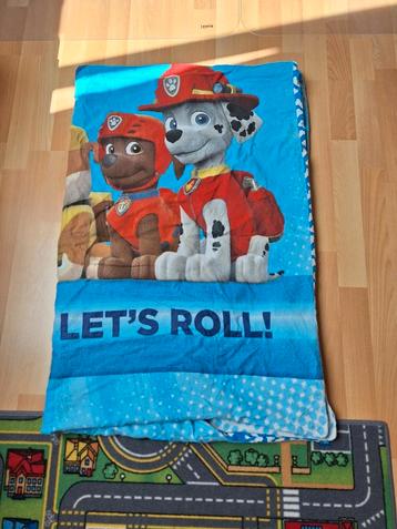 Winter dekbedovertrek paw patrol 1 persoons beschikbaar voor biedingen
