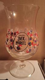 Chouffe glas zoek marcel, Verzamelen, Ophalen of Verzenden