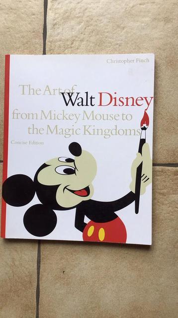 Disney Walt :  “ The art of Waglt Disney ( engelstalig). beschikbaar voor biedingen