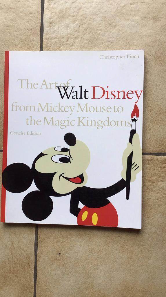 Disney Walt :  “ The art of Waglt Disney ( engelstalig)., Verzamelen, Disney, Mickey Mouse, Verzenden