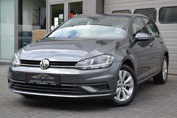 VW Golf 7 1.6 TDI DSG Automaat * Garantie * Carplay * Face l, Auto's, Volkswagen, Bedrijf, Te koop, Golf, ABS, Achteruitrijcamera