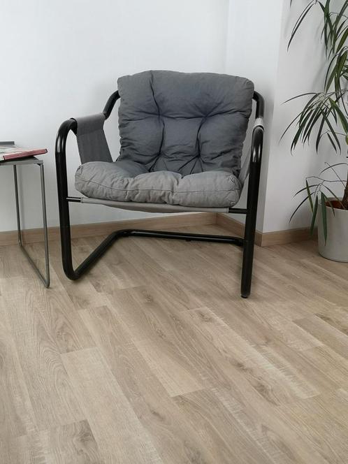 Vintage buisframe zetel, Huis en Inrichting, Complete inboedels, Ophalen