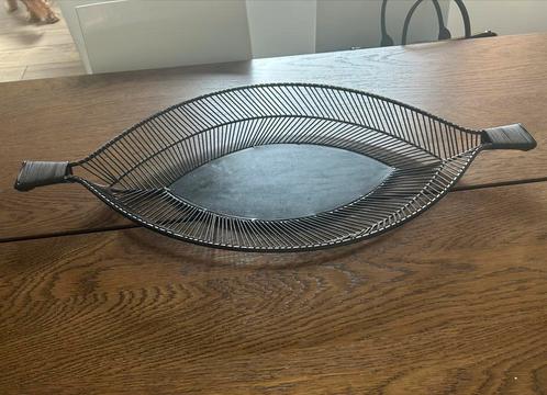 Grote mooie sierschaal / fruitschaal, Huis en Inrichting, Woonaccessoires | Schalen en Manden, Zo goed als nieuw, Schaal, Ovaal