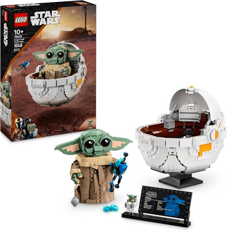 Neuf - Lego Star Wars - Grogu et son landau (75403), Enfants & Bébés, Jouets | Duplo & Lego, Neuf, Lego, Ensemble complet, Enlèvement ou Envoi