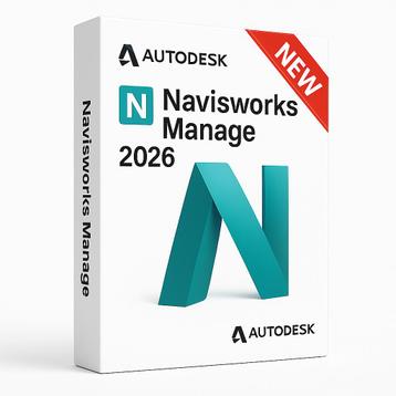Autodesk Navisworks Manage 2026 beschikbaar voor biedingen