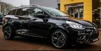 Renault Clio Energy Tce90 Intens grandtour, Auto's, Renault, 898 cc, Leder en Stof, Zwart, 5 deurs