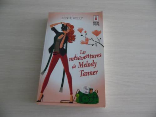 LES MÉSAVENTURES DE MELODY YANNER       LESLIE  KELLY, Boeken, Romans, Zo goed als nieuw, Amerika, Ophalen of Verzenden