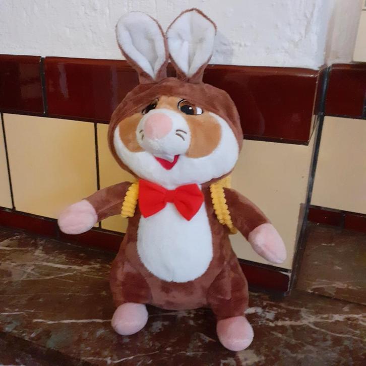 Albert Heijn hamster, Kinderen en Baby's, Speelgoed | Poppen, Ophalen of Verzenden