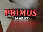 Primus Haacht led lichtreclame, nieuw, Verzamelen, Ophalen of Verzenden, Nieuw, Reclamebord, Plaat of Schild