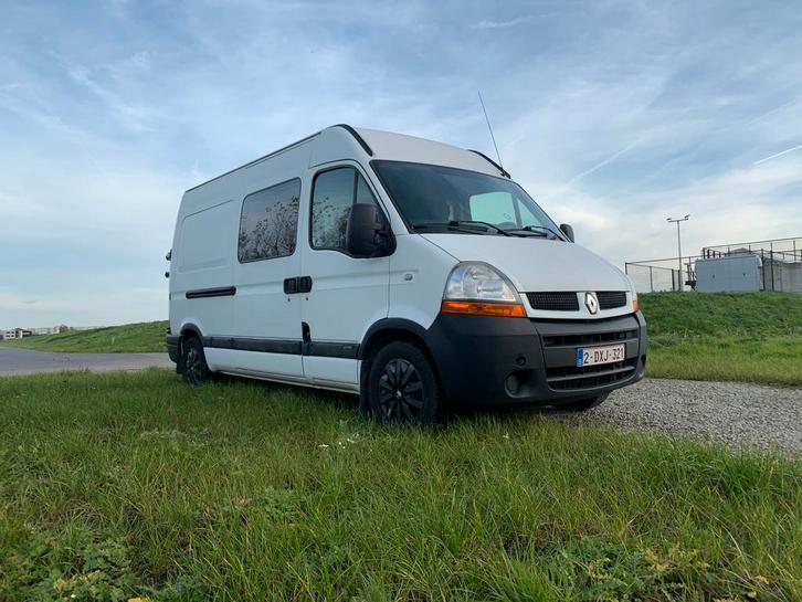 Officiële Renault camper, Caravans en Kamperen, Mobilhomes, Particulier, tot en met 2, Buscamper of Camperbus, Overige merken