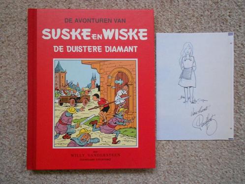 Suske en Wiske 37 Klassiek - De Duistere Diamant +tek Geerts, Livres, BD, Neuf, Une BD, Enlèvement ou Envoi