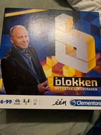 Gezelschapspel blokken, Ophalen, Zo goed als nieuw