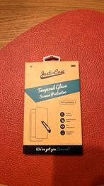 JustinCase - Tempered glass screenprotector - iPhone 13 mini, Ophalen, Nieuw, IPhone 13 mini, Frontje of Cover